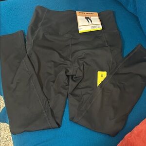 Eddie Bauer women Charcoal Leggings